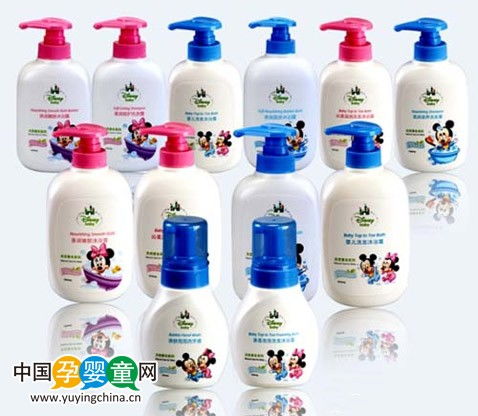 迪士尼寶寶洗護(hù) 讓寶寶享受國際品質(zhì)的呵護(hù)